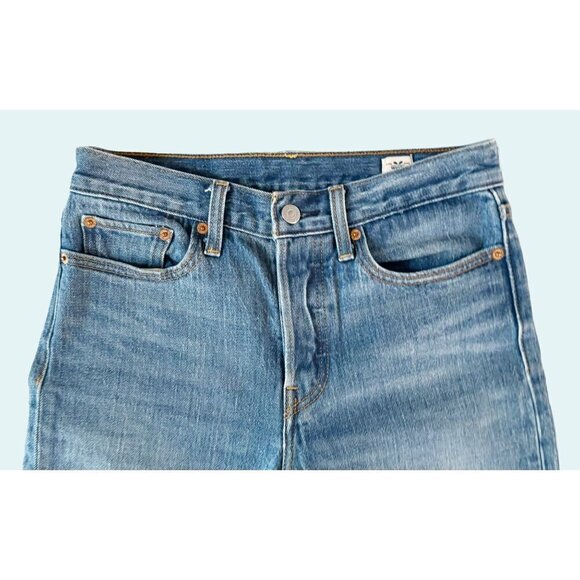 Levi's Blue Women's Jeans - Picture 5 of 8
